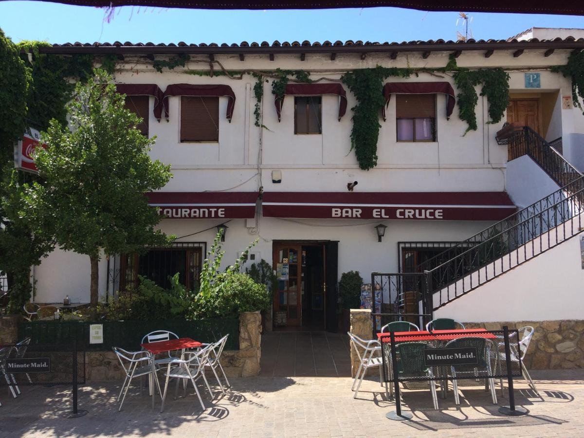 El Cruce Hornos Hotell Eksteriør bilde