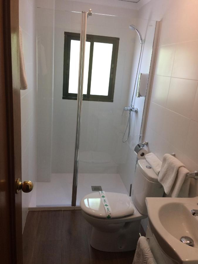 El Cruce Hornos Hotell Eksteriør bilde