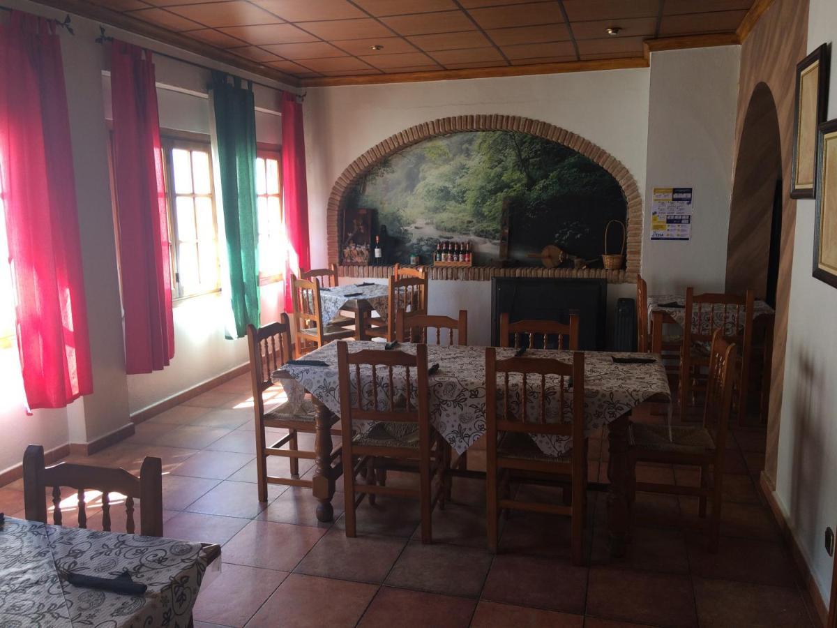 El Cruce Hornos Hotell Eksteriør bilde