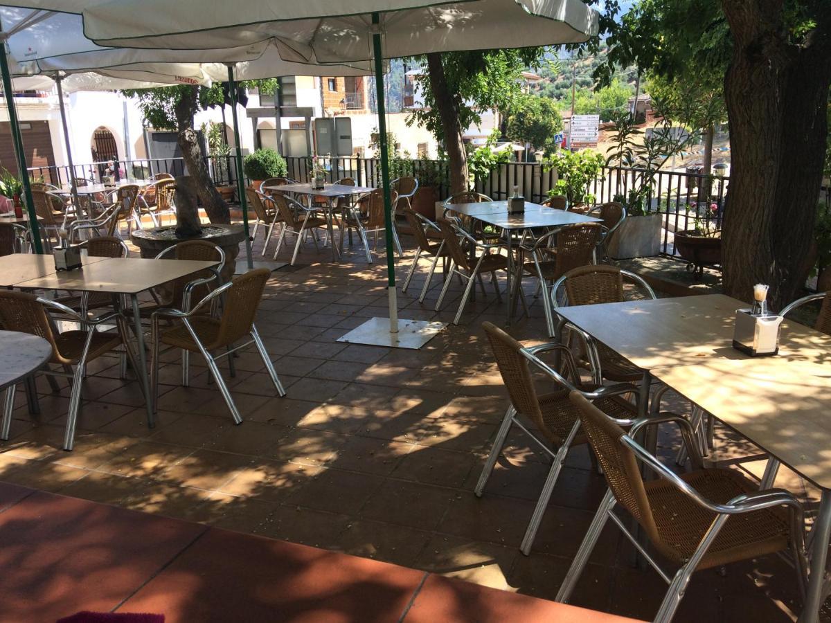 El Cruce Hornos Hotell Eksteriør bilde