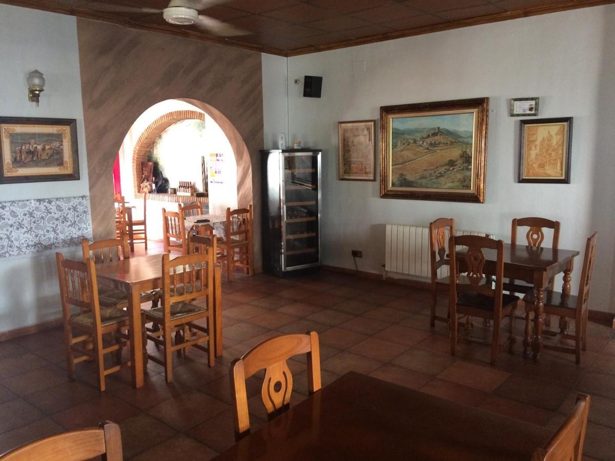 El Cruce Hornos Hotell Eksteriør bilde