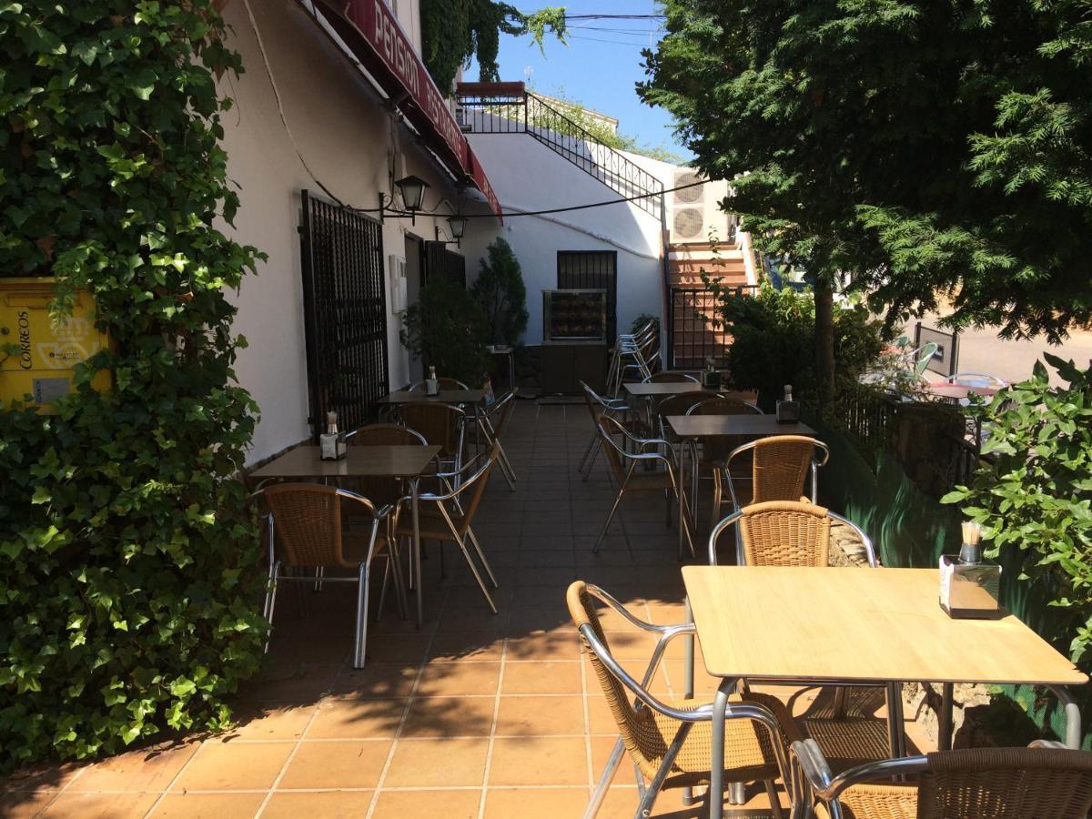 El Cruce Hornos Hotell Eksteriør bilde