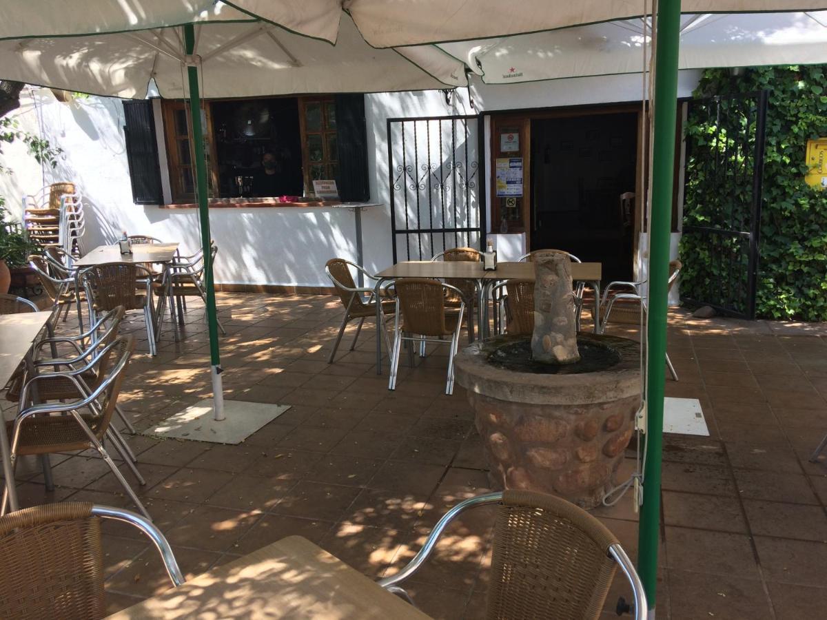 El Cruce Hornos Hotell Eksteriør bilde