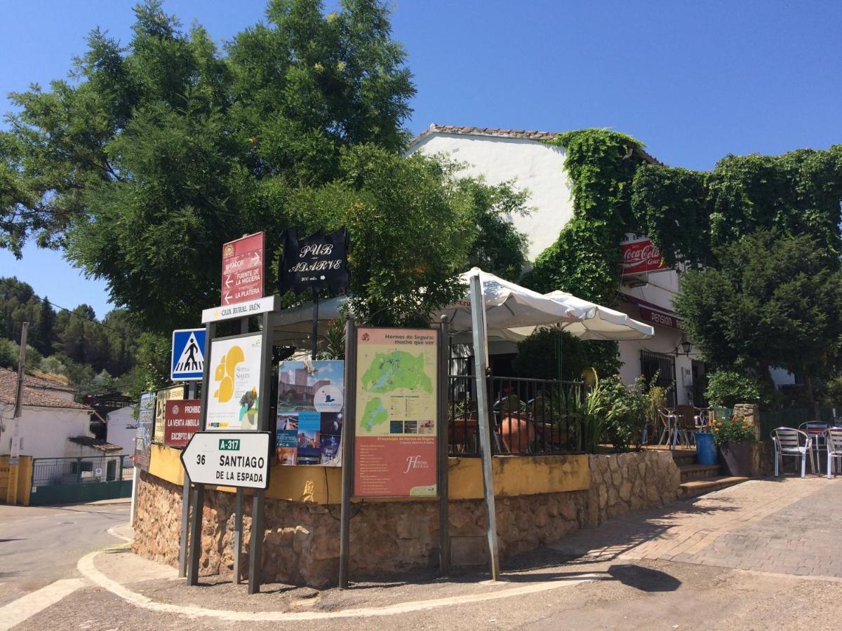 El Cruce Hornos Hotell Eksteriør bilde